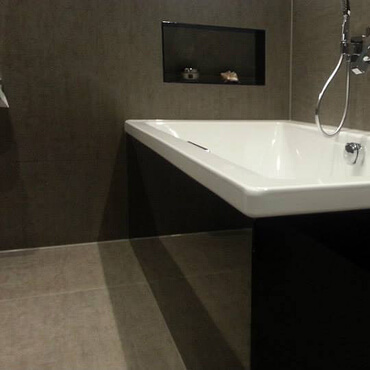 Glasbau Badezimmer