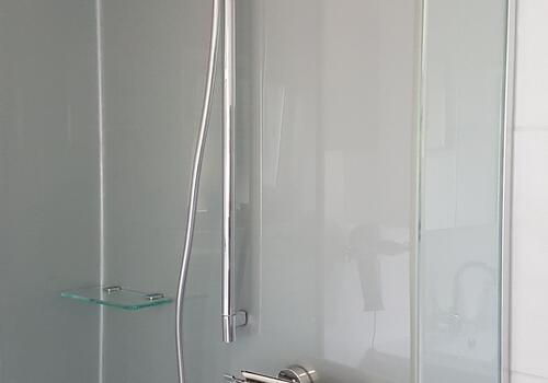 Duschen Glas