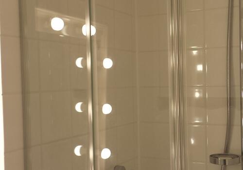 Duschen Glas