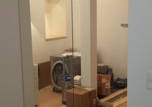 Glas: Trennwände & Türen