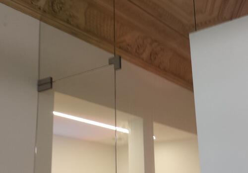 Glas: Trennwände & Türen